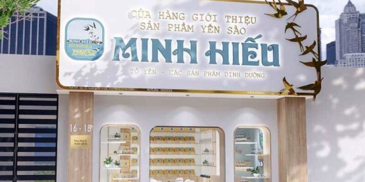 Top 20+ mẫu thiết kế cửa hàng yến sào đẹp nhất năm 2023!!!