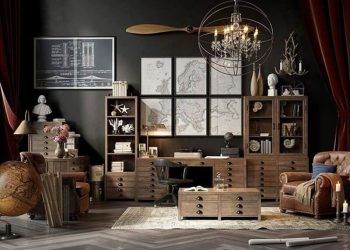 +20 mẫu thiết kế nhà phong cách vintage hiện đại, độc đáo 