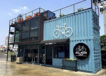 20+ mẫu thiết kế quán cafe thép tiền chế đẹp, hút khách nhất