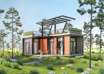 15+ Mẫu thiết kế Homestay Container đẹp, độc đáo, hút khách 2023