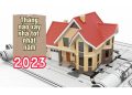 Xây nhà năm 2023 tháng nào tốt nhất?